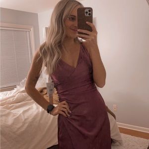 bridesmaid dress